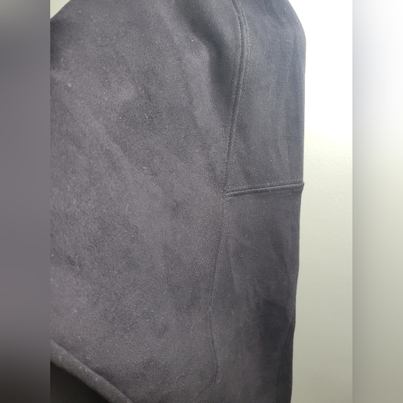 QVC WOMAN W CONTROL PETITE SUEDE LIKE STRETCHY PONTE PANTS. SEE MEASUREMENTS 👀 - Picture 9 of 13